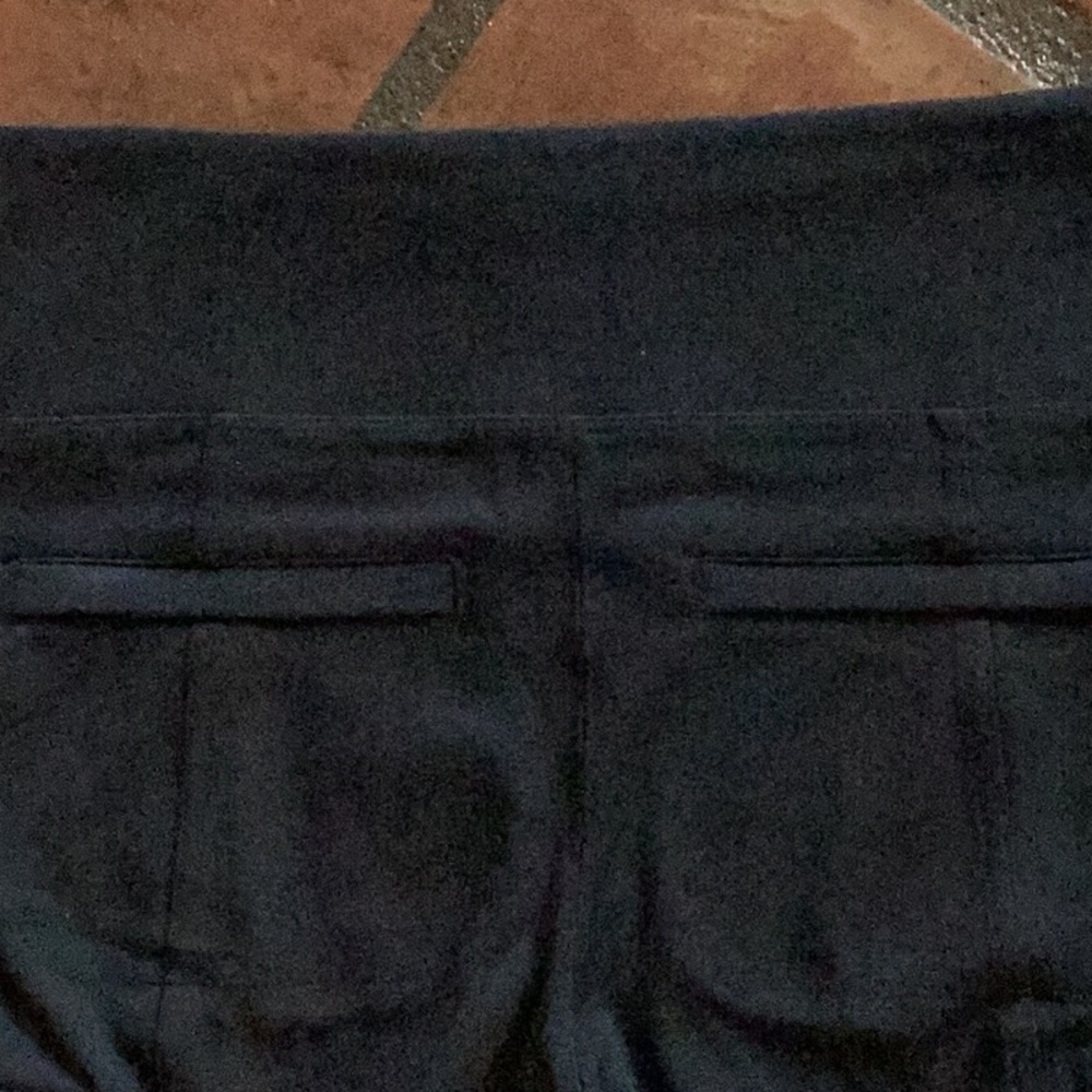 Athleta Black Delancy Straight Cargo Pant - Picture 4 of 6